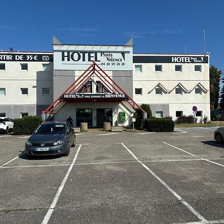 Hotel Paris Valence Бур-де-Пеаж Экстерьер фото